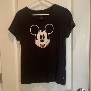 levi's mickey shirt